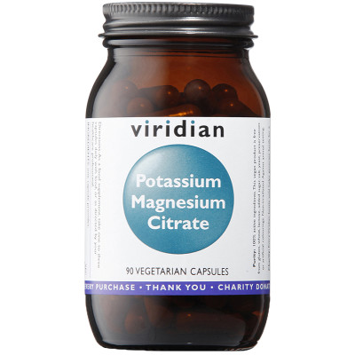 Viridian Potassium & Magnesium Citrate 90's
