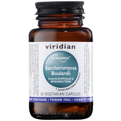 Viridian Synerbio Saccharomyces Boulardii