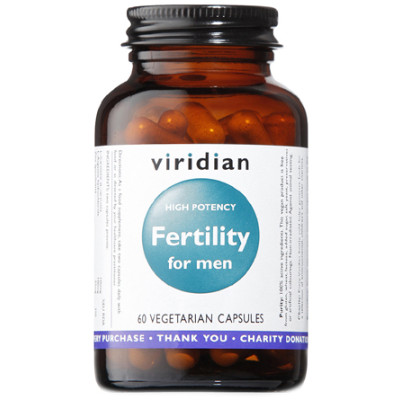 Viridian Hi Potency Fertility for Men