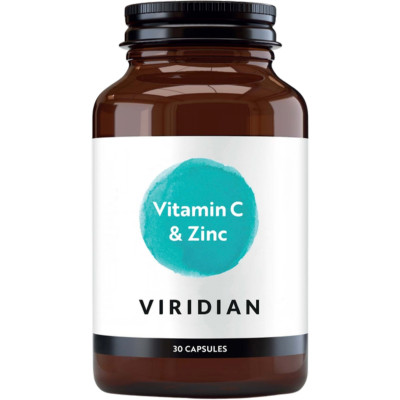 Viridian Buffered Vitamin C & Zinc