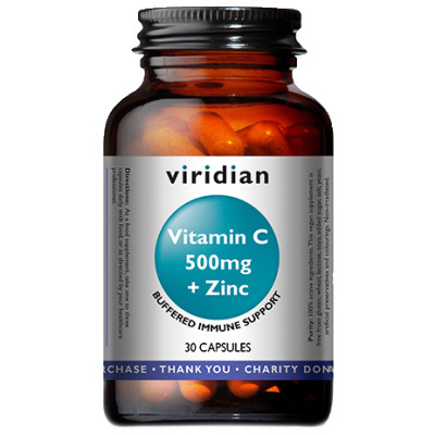 Viridian Buffered Vitamin C & Zinc