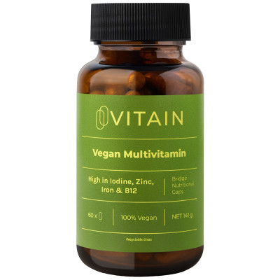 Vitain Vegan Multivitamin 60's
