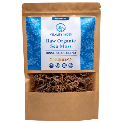 Vitality Moss Raw Caribbean Sea Moss