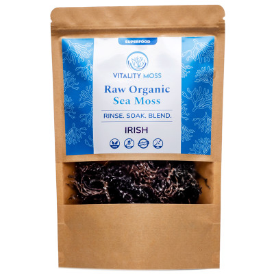 Vitality Moss Raw Irish Sea Moss