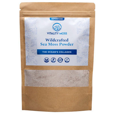 Vitality Moss Sea Moss Powder