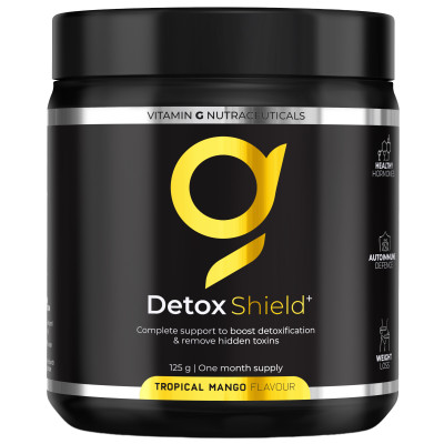Vitamin G Nutraceuticals DetoxShield+