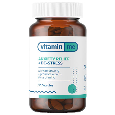 VitaminMe Anxiety Relief + De- Stress