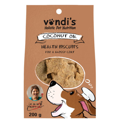 Vondi’s Health Biscuits for Glossy Coat