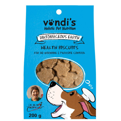 Vondi’s Doggy Health Biscuits for Deworming & Parasites