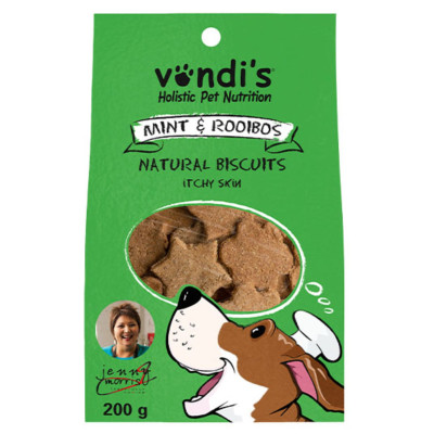 Vondi’s Doggy Health Biscuits for Itchy Skin
