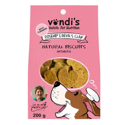 Vondi’s Doggy Health Biscuits for Arthritis