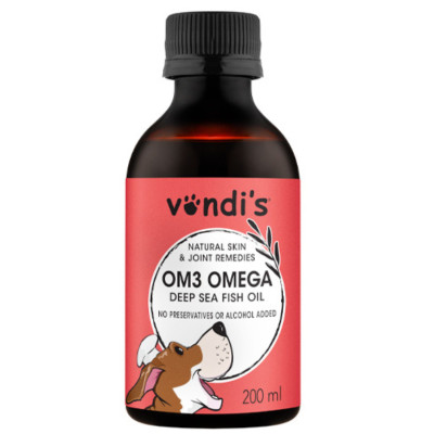 Vondi’s Om3 Omega Fish Oil