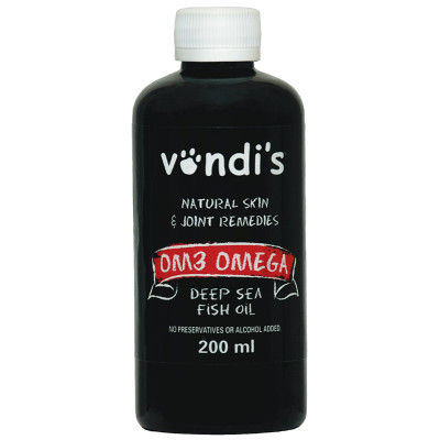 Vondi’s Om3 Omega Fish Oil