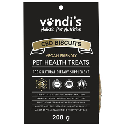 Vondi’s CBD Oil Biscuits