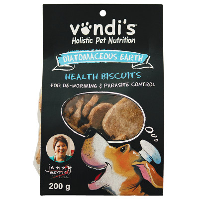 Vondi’s Doggy Health Biscuits for Deworming & Parasites