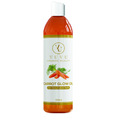 Vuvu Organic Beauty Carrot Glow Oil