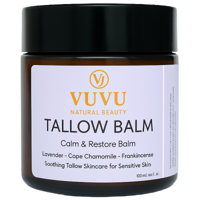 Vuvu Tallow Glow (Calm & Restore Balm)