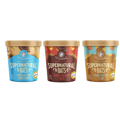 Wazoogles Chocolate & Peanut Butter Oat Pot Bundle