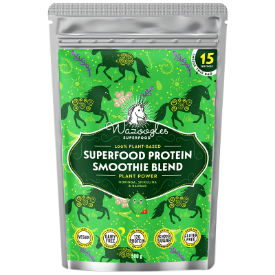Wazoogles Plant Power Superfood Protein Blend, 500g