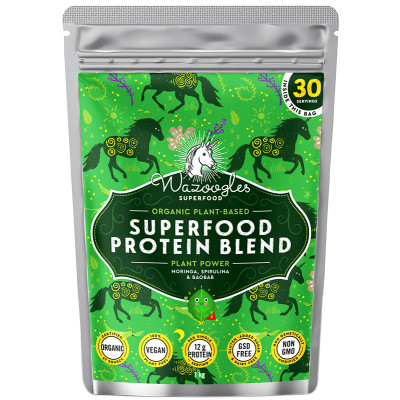 Wazoogles Plant Power Superfood Protein Blend