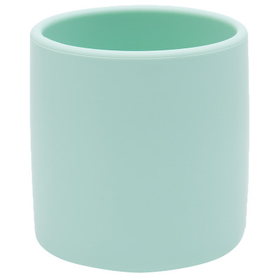 We Might Be Tiny Kids Silicone Cup - Mint