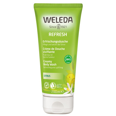 Weleda Citrus Creamy Body Wash