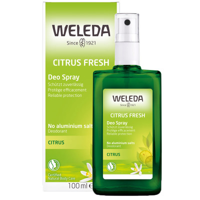 Weleda Citrus Fresh Deo Spray