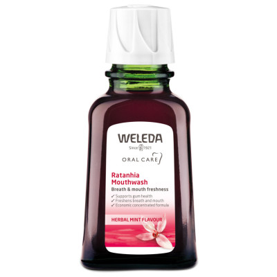 Weleda Ratanhia Mouthwash