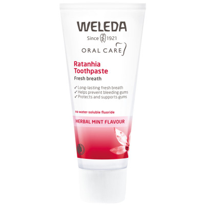 Weleda Ratanhia Toothpaste