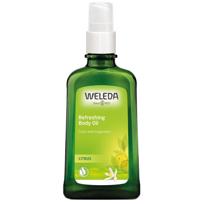 Weleda Refreshing Citrus Body Oil