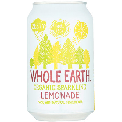 Whole Earth Organic Sparkling Lemonade