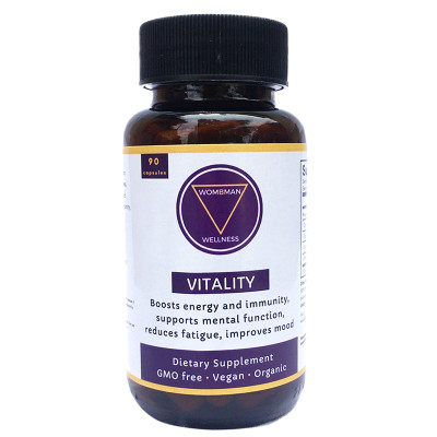 Wombman Wellness Vitality Supplements