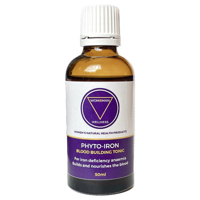 Wombman Wellness Iron Blood Building Tonic