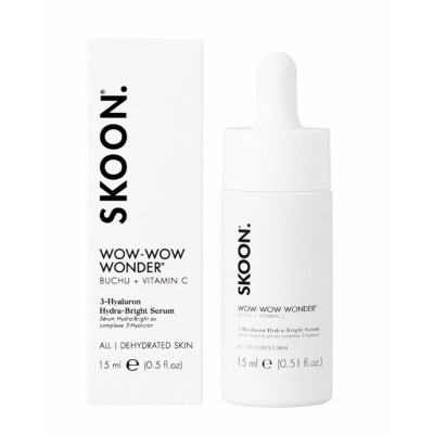 SKOON. WOW-WOW WONDER 3-Hyaluron Hydra-Bright Serum