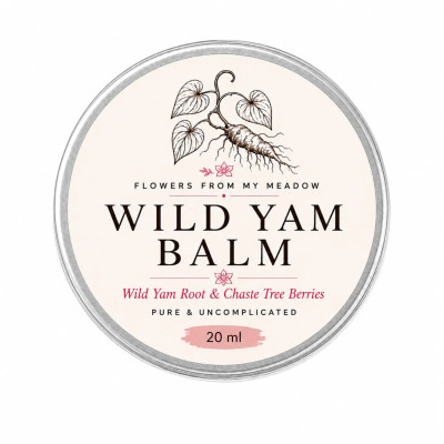 Flowers From My Meadow Wild Yam Balm