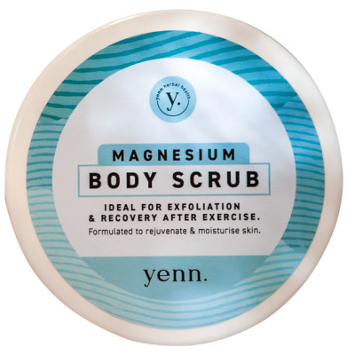 Yenn Magnesium Body Scrub