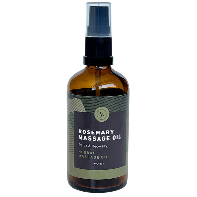 Yenn Rosemary Massage Oil