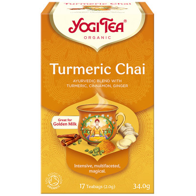 Yogi Tea Turmeric Chai