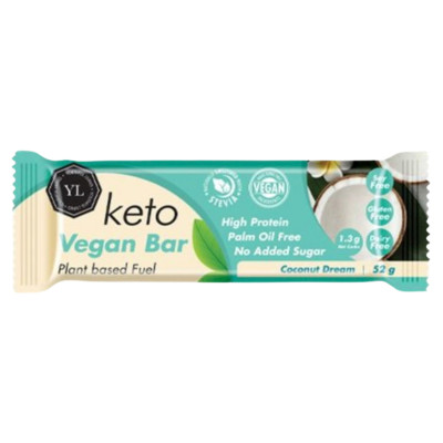 Youthful Living Keto Vegan Bar - Coconut Dream