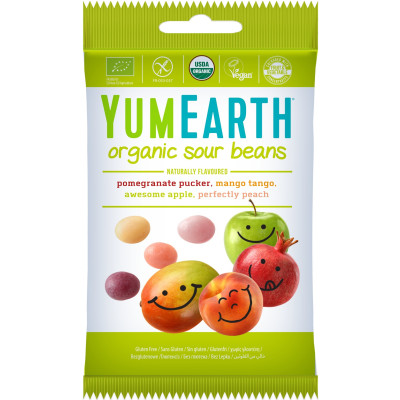 Yum Earth Organic Sour Beans 