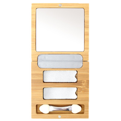 Zao Essence of Nature Bamboo Box Duo -(Empty+Applicator)