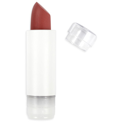 Zao Essence of Nature Refill Classic Lipstick - Pink Red