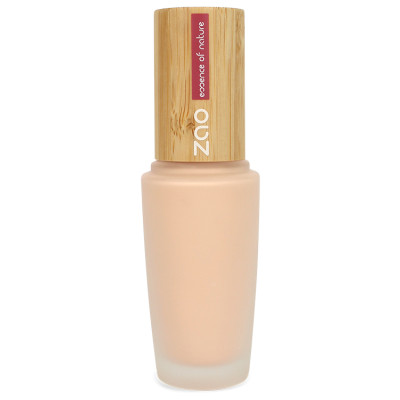 Zao Essence of Nature Silk foundation - Pink Beige