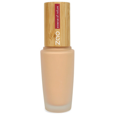 Zao Essence of Nature Silk foundation - Praline Medium