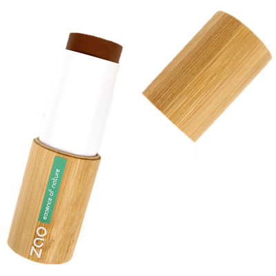 Zao Essence of Nature Stick foundation - Chocolate Brown