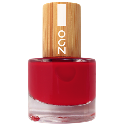 Zao Nail Polish 650 Carmen Red