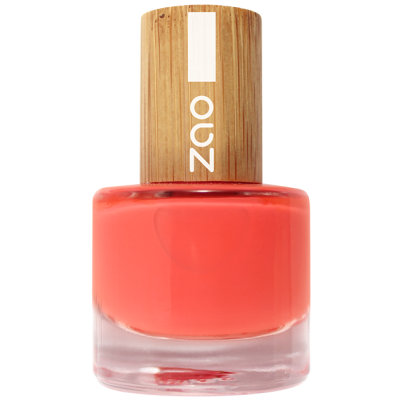 Zao Nail Polish 683 Coral Orange 