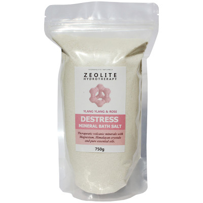 Zeolite Mineral Soaking Salts De-Stress