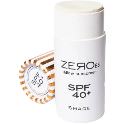 Zero BS Tallow Skin Food  Shade SPF40+ Push Up Tube