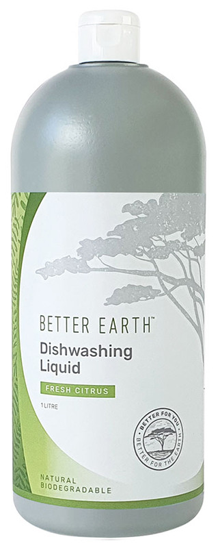 Buy Better Earth Natural Dishwashing Liquid, 1 Litre Online | Faithful ...